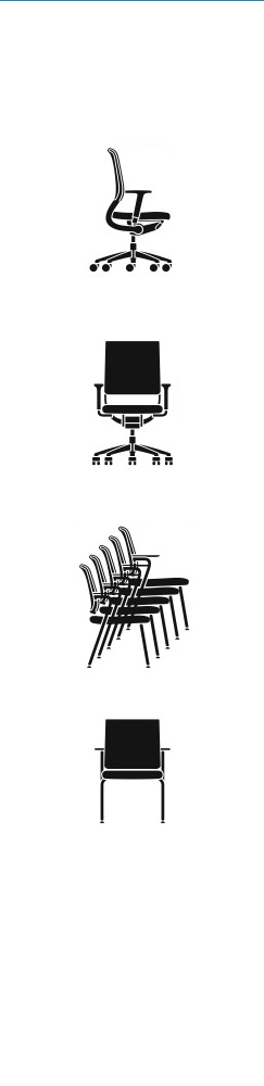 Bürostühle Ikons